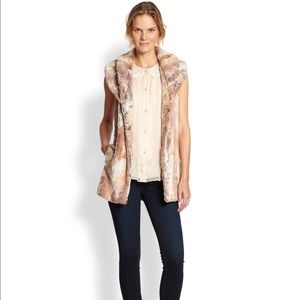 Alice Olivia Faux Fur Vest. XS.